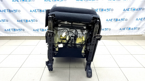 Driver's seat Subaru Forester 19-SK without airbag, electric, black with gray, for cleaning, tear