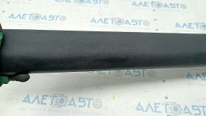 Door sill trim, front, right, inner, Audi Q3 8U 15-18, black, scratches, broken plug