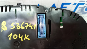 Instrument cluster VW Passat b8 16-19 USA 104k, scratches