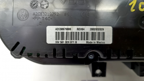 Instrument cluster VW Passat b8 16-19 USA 104k, scratches