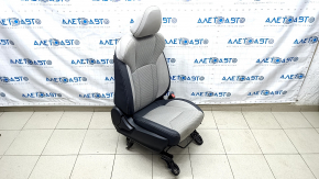 Passenger seat Subaru Forester 19- SK without airbag, mechanical, black with gray