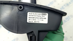 Monitor, display, navigation Audi Q3 8U 15-18 6" scrap crepe
