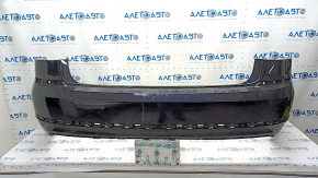 Bare rear bumper VW Passat b8 16-19 USA black LC9X, broken mount, scratches