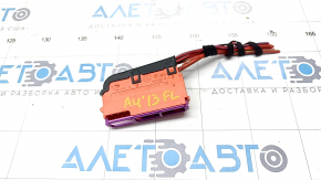 Fuse box under the dashboard left Audi A4 B8 08-16 red