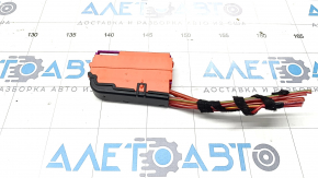 Fuse box under the dashboard left Audi A4 B8 08-16 red