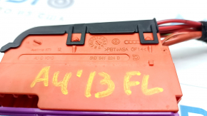Fuse box under the dashboard left Audi A4 B8 08-16 red
