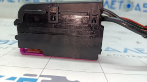 Fuse box under the dashboard left Audi A4 B8 08-16 black