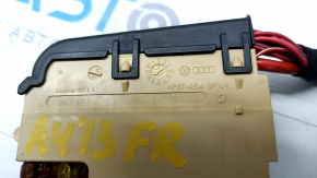 Fuse box under the dashboard right Audi A4 B8 08-16 beige