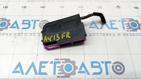 Fuse box under the dashboard right Audi A4 B8 08-16 black