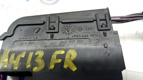 Fuse box under the dashboard right Audi A4 B8 08-16 black