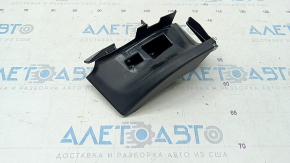 Seat belt guide rear right Audi Q3 8U 15-18 black
