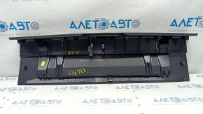 Audi Q3 trunk opening trim 8U 15-18 black, scratches