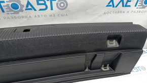 Audi Q3 trunk opening trim 8U 15-18 black, scratches