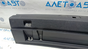 Audi Q3 trunk opening trim 8U 15-18 black, scratches
