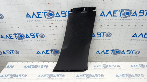 Center pillar trim lower right VW Passat b8 16-19 USA black, scratches