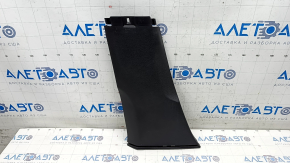 Center pillar trim lower left VW Passat b8 16-19 USA black, rubbed