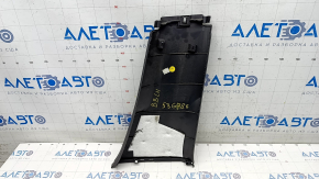 Center pillar trim lower left VW Passat b8 16-19 USA black, rubbed