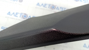 Center pillar trim lower left VW Passat b8 16-19 USA black, rubbed