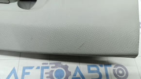 Center pillar trim upper belt left VW Passat b8 16-19 USA gray, scratch, needs cleaning