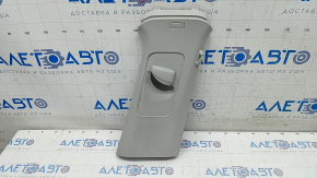Center pillar trim upper belt right VW Passat b8 16-19 USA gray, worn, needs cleaning