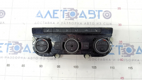 Climate control VW Passat b8 16-19 16- USA with heating, crack in glass