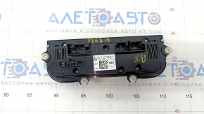 Climate control VW Passat b8 16-19 16- USA with heating, crack in glass