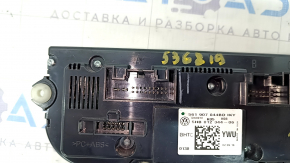 Climate control VW Passat b8 16-19 16- USA with heating, crack in glass