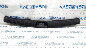 Trunk opening trim Subaru Forester 19- SK black, scratches