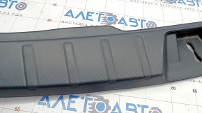 Trunk opening trim Subaru Forester 19- SK black, scratches
