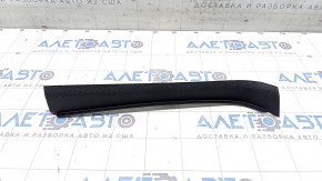 Front pillar trim middle left VW Passat b8 16-19 USA black