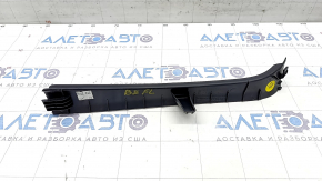 Front pillar trim middle left VW Passat b8 16-19 USA black