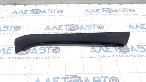 Front pillar trim middle right VW Passat b8 16-19 USA black