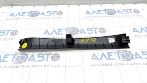 Front pillar trim middle right VW Passat b8 16-19 USA black