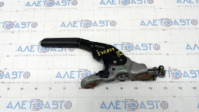 Parking brake lever VW Passat b8 16-19 USA leather, scratches