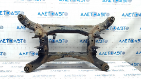 Subaru Forester 19-SK rear subframe rusty, 4 S/B torn
