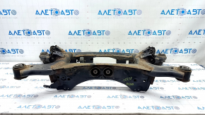 Subaru Forester 19-SK rear subframe rusty, 4 S/B torn