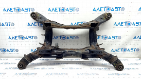 Subaru Forester 19-SK rear subframe rusty, 4 S/B torn
