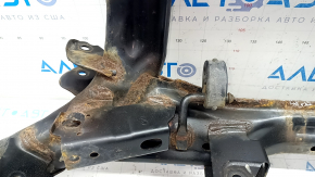 Subaru Forester 19-SK rear subframe rusty, 4 S/B torn