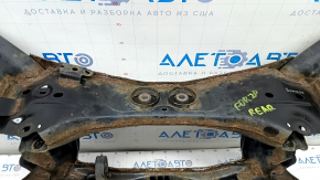 Subaru Forester 19-SK rear subframe rusty, 4 S/B torn
