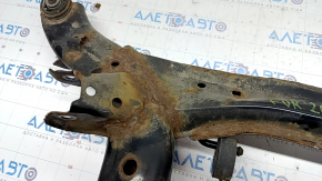 Subaru Forester 19-SK rear subframe rusty, 4 S/B torn
