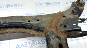 Subaru Forester 19-SK rear subframe rusty, 4 S/B torn