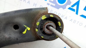 Subaru Forester 19-SK rear subframe rusty, 4 S/B torn