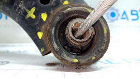 Subaru Forester 19-SK rear subframe rusty, 4 S/B torn