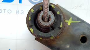 Subaru Forester 19-SK rear subframe rusty, 4 S/B torn