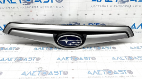Radiator grill Subaru Forester 19- SK upper chrome, sand