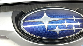 Radiator grill Subaru Forester 19- SK upper chrome, sand