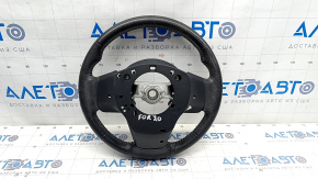 Naked steering wheel Subaru Forester 19- SK leather black, worn, scratches