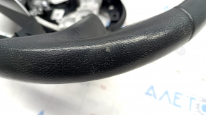 Naked steering wheel Subaru Forester 19- SK leather black, worn, scratches