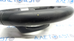 Naked steering wheel Subaru Forester 19- SK leather black, worn, scratches