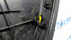 Door trim card rear left Audi Q3 8U 15-18 black with brown leather, broken crepe